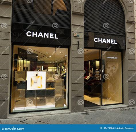 chanel in florence